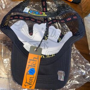 VON DUTCH TRUCKER HAT POLKADOT